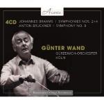 Symphonies 2-4 / 8 (Wand)