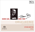 Hans Gál - Orgelwerke