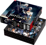 Good Loot - Gaming Puzzle: The Witcher (Wiedúmin): Geralt and Ciri Puzzles - 1000