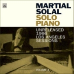 Solo Piano/Unreleased 1966 L.A.