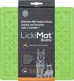 LICKI MAT - Dog Bowl Buddy Green 20X20Cm