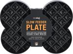 LICKIMAT - Dog lick mat  Slow Feeder Plate Black 35X26X3Cm