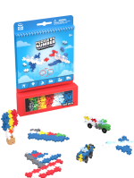 Plus Plus - Activity Pad - Transportation