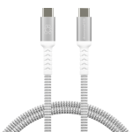 dbramante1928 - Braided USB-C to USB-C Cable - 1.2m - Grey