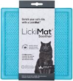 LICKIMAT - Cat Soother Light Blue 20X20Cm