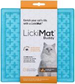 LICKIMAT - Cat Buddy Light Blue 20X20Cm