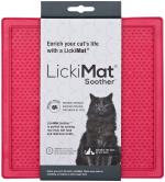 LICKIMAT - Cat Soother Pink 20X20Cm