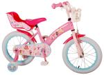 Volare - Children`s Bicycle 16 - Disney Princess