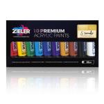 Zieler - Premium Acrylic Paint 10 pcs.