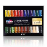 Zieler - Premium Acrylic Paint 24 pcs.