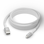 dbramante1928 - Re-charge - BRD Cable - USB-A to Lightning, 2.5m - White