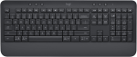 Logitech - Signature K650 Keyboard ( Nordic ) - Graphite