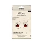 Parsa - Silicone Lift-Up Nipple Covers -  Nude