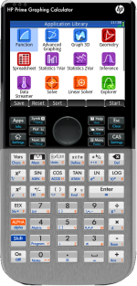 HP - Prime G2 Graphing Calculator