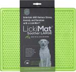 LICKIMAT - Dog lick mat Soother Xl Green 30,5X25,5Cm
