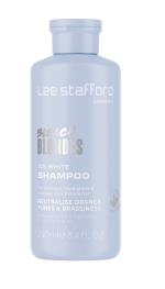 Lee Stafford - Bleach Blondes Ice White Toning Shampoo 250 ml