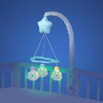 Playgro - Dreamtime Soothing Light Up Mobile