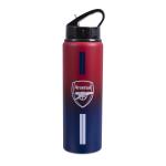 Aluminium Fade Water Bottle - Arsenal