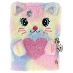 Tinka - Plush Diary - Cat w. Lock