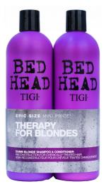 TIGI - Bed Head Dumb Blonde Shampoo + Conditioner 2 x 750 ml