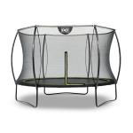 EXIT - Silhouette Trampoline ø 305 cm with Safety Net - Black
