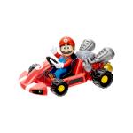 Super Mario Movie - Figure w/ Kart - Mario (6 cm)