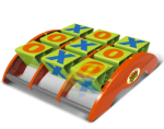 Happy Summer - Tic Tac Toe Toss Game