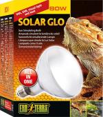 EXOTERRA - Solar Glo 80W Uva/Uvb Heat & Sunlight E27