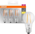 OSRAM LED BASE standard filament 806lm 6,5W/827 (60W) E27 3-pak