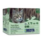Bozita -  Feline Meat&Fish In Jelly Multibox 1,02kg