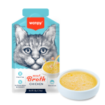 wanpy - Wanpy Cat Meat Broth Chicken 50g - 50g