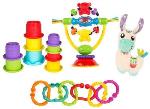 Playgro - Sensory Llama Explore and Play Gift Pack-Parent