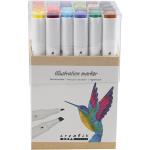 Craft Kit - Drawing ink 24 pcs.