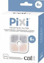 CATIT - Coal Filter For Pixi 2.5L 6pcs