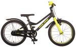 Volare - Children`s Bicycle 16 - Black/Lime Gree