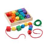 Melissa and Doug - Primary Lacing Beads