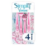 Venus - Simply Venus 3 Disposable Scrapers - Pink/White