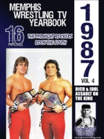 1987 Memphis Wrestling TV Yearbook