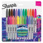 Sharpie - 24 Permanent Markers - Cosmic Colour