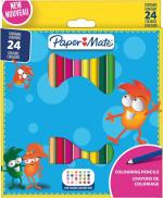 Papermate - 24 Colouring Pencils