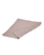 Smallstuff - Doll blanket, fishbone knit, powder