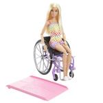 Barbie - Doll With Wheelchair And Ramp - Blonde