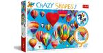 Trefl - Crazy Shapes - Colourful balloons (600 pieces)