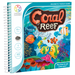 SmartGames - Magnetic Travel - Coral Reef (Nordic)