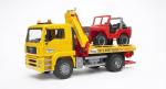 Bruder - Man TGA Breakdowntruck with Cross Country Vehicle