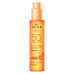 Nuxe Sun - Tanning Oil Face & Body SPF 50- 150 ml