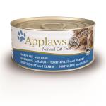 Applaws - Wet Cat Food 70 g - Tuna & Crab