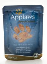 Applaws - Wet Cat Food 70 g pouch - Tuna & Sea Bream