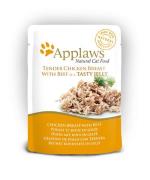 Applaws - Wet Cat Food 70 g Jelly pouch - Chicken & beef