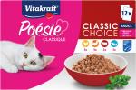 Vitakraft - Poésie Classique sauce, multipack 12x85gr